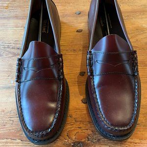 Bass Weejuns Loafers - burgundy - mens11D - worn once